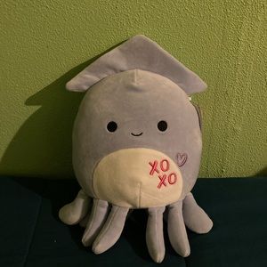 8” Stacy Squid Squishmallow